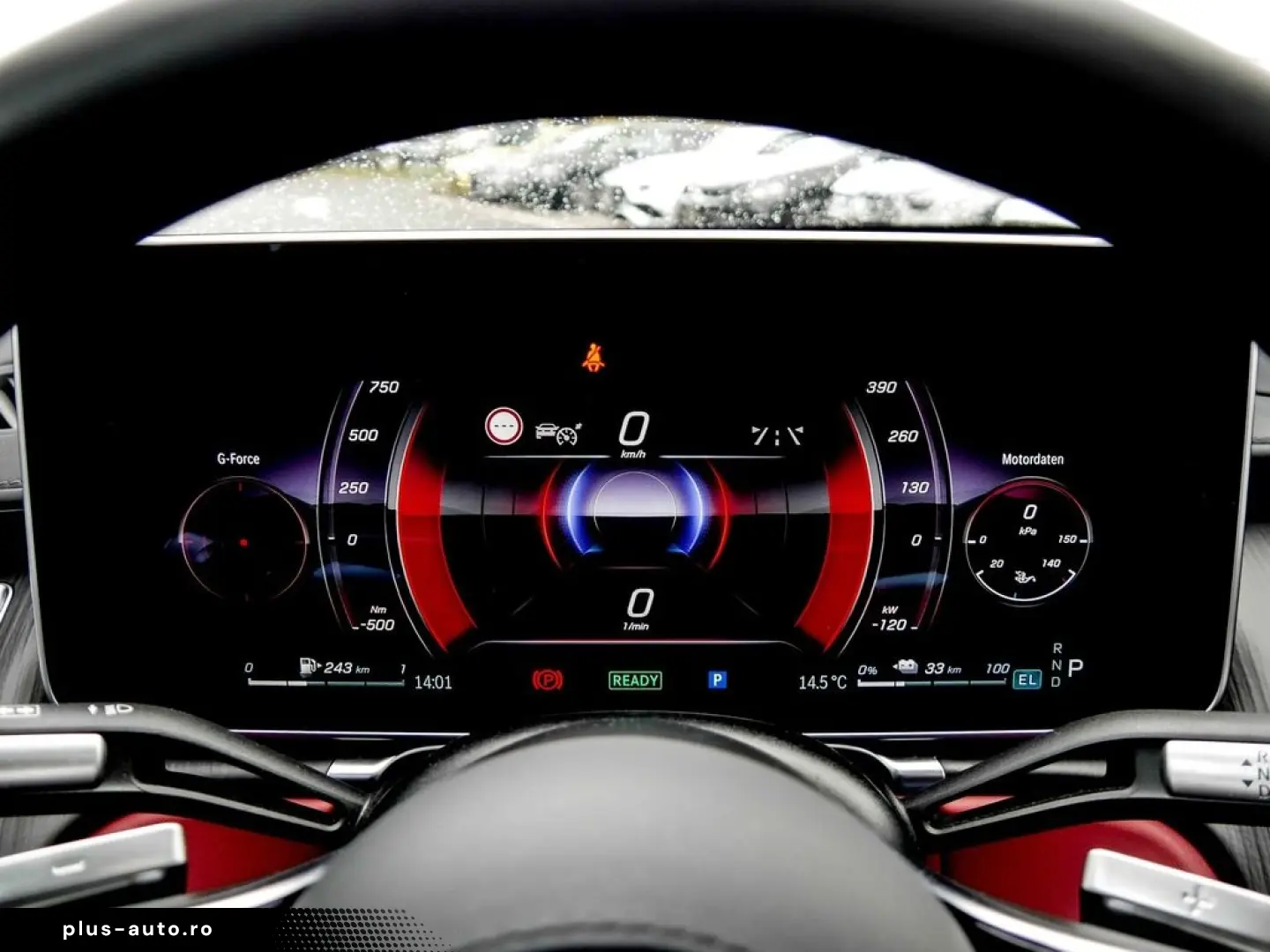 MERCEDES-BENZ S 580 e 4M BURM DISTR LEDER PANO SITZKLIMA