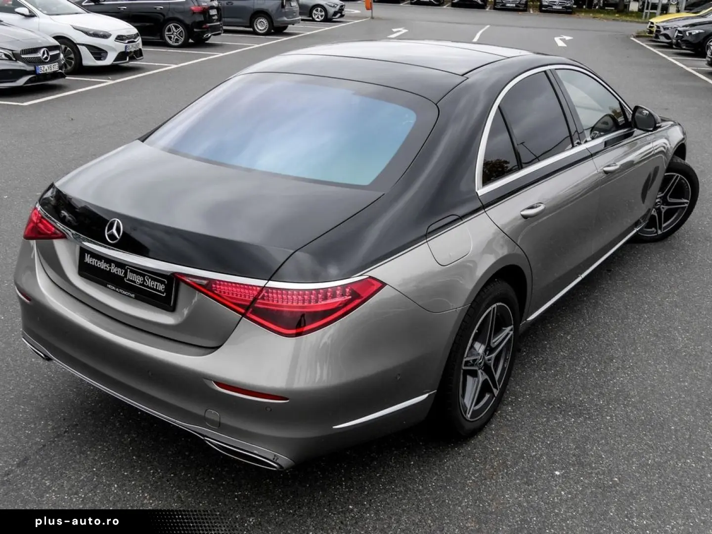 MERCEDES-BENZ S 580 e 4M BURM DISTR LEDER PANO SITZKLIMA