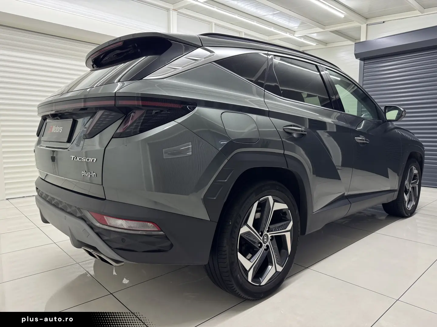 HYUNDAI TUCSON 265 CP - PLUG-IN HYBRID – 4WD PRIME