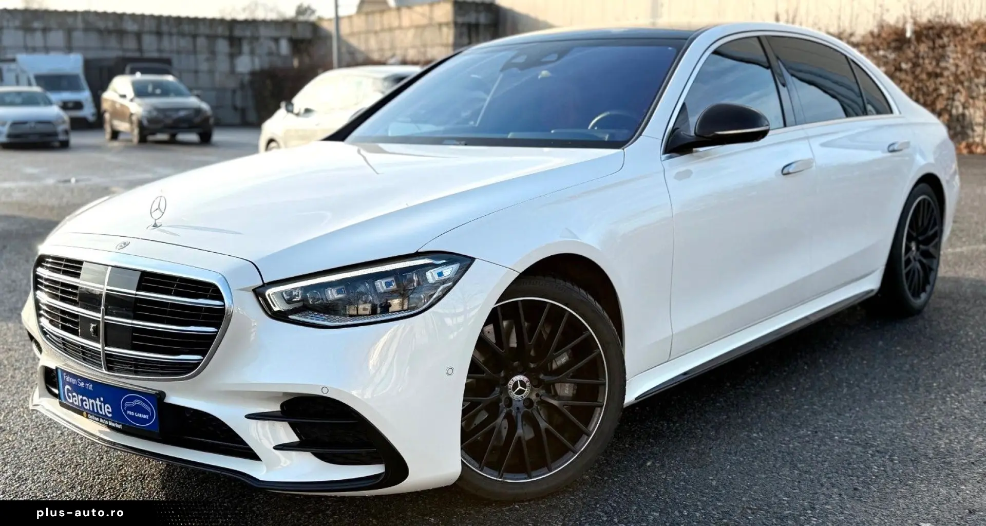 MERCEDES-BENZ S 580 S Limousine 4Matic LONG