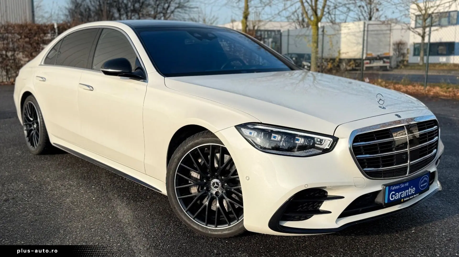 MERCEDES-BENZ S 580 S Limousine 4Matic LONG