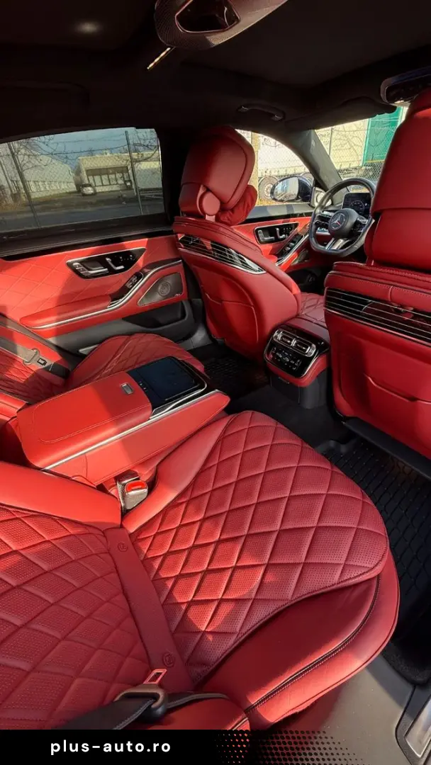 MERCEDES-BENZ S 580 S Limousine 4Matic LONG