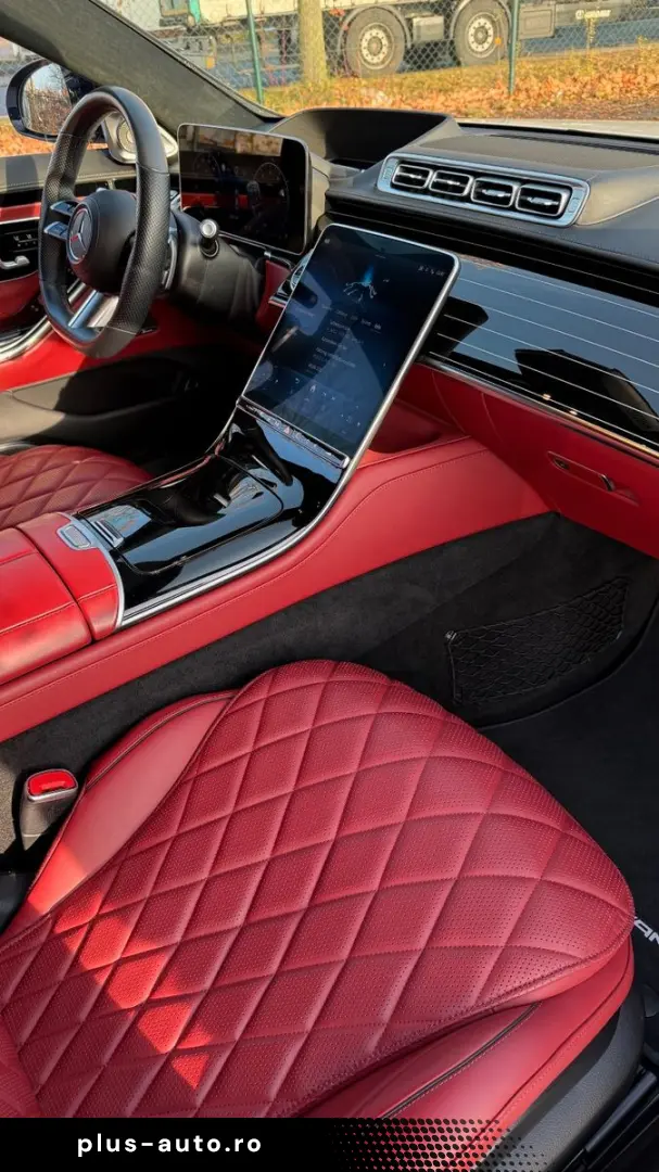 MERCEDES-BENZ S 580 S Limousine 4Matic LONG