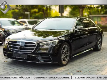 MERCEDES-BENZ S 580 4Matic L 1HAND MASSAGE PANO AppleCar
