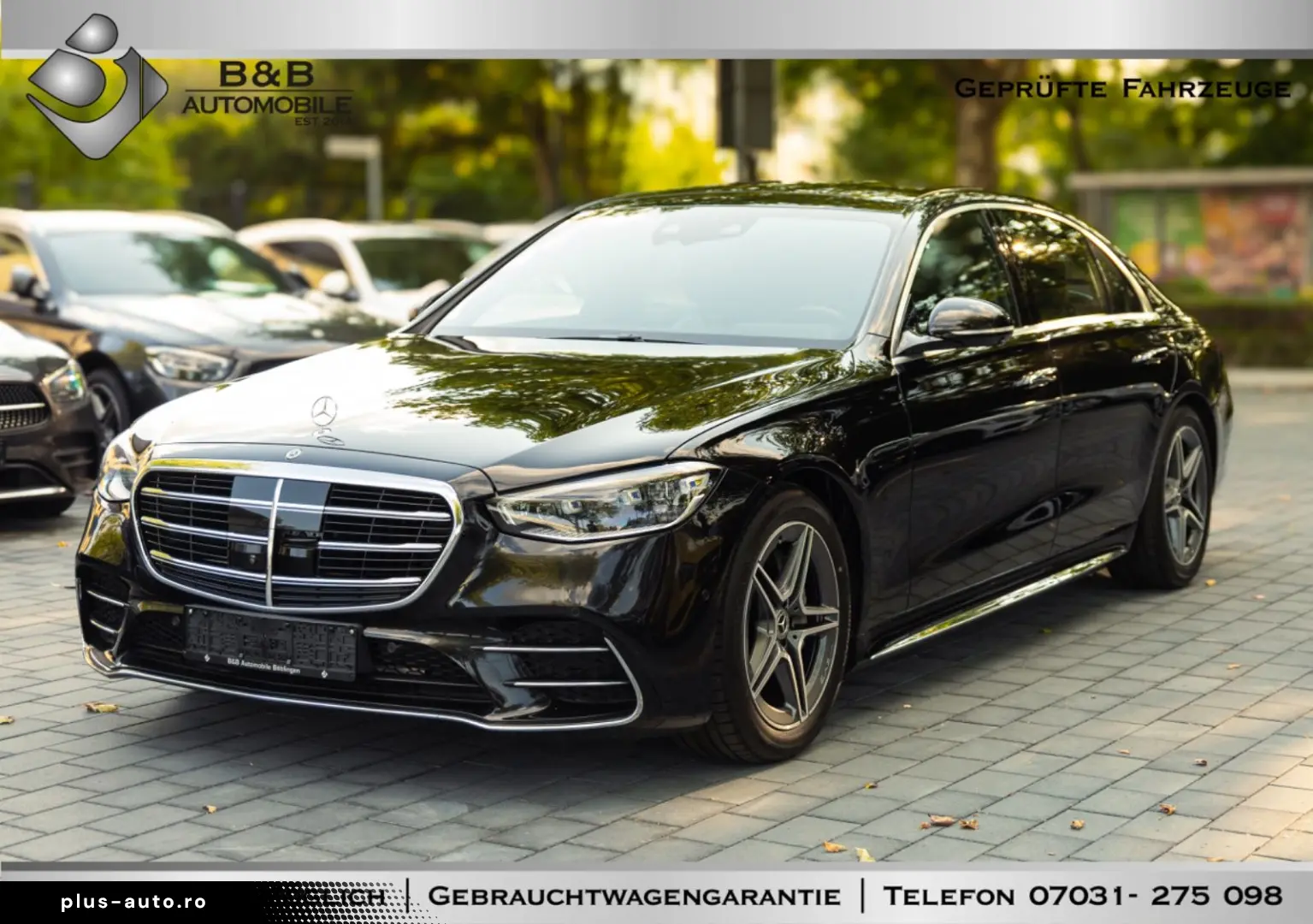 MERCEDES-BENZ S 580 4Matic L 1HAND MASSAGE PANO AppleCar