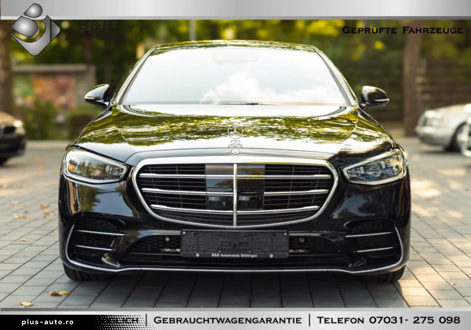 MERCEDES-BENZ S 580 4Matic L 1HAND MASSAGE PANO AppleCar