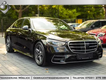 MERCEDES-BENZ S 580 4Matic L 1HAND MASSAGE PANO AppleCar