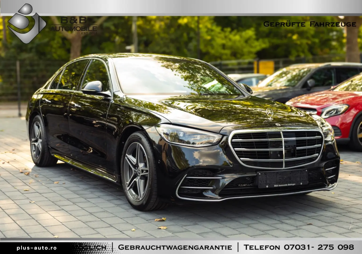 MERCEDES-BENZ S 580 4Matic L 1HAND MASSAGE PANO AppleCar