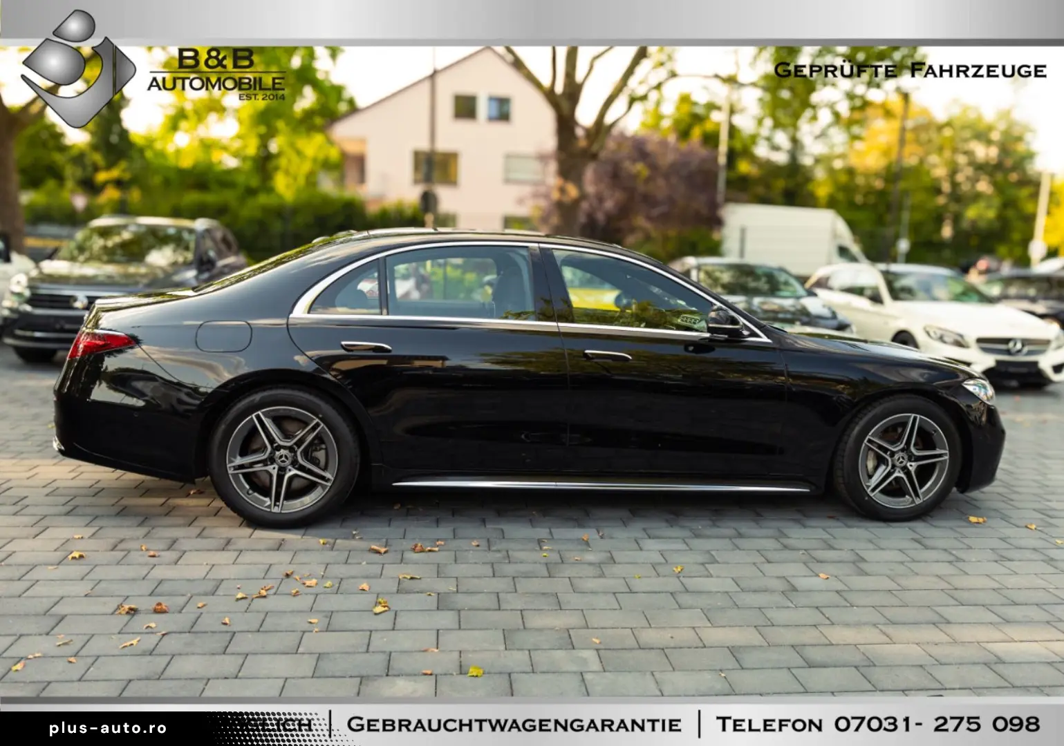 MERCEDES-BENZ S 580 4Matic L 1HAND MASSAGE PANO AppleCar