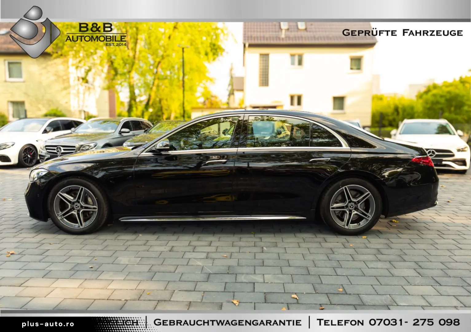 MERCEDES-BENZ S 580 4Matic L 1HAND MASSAGE PANO AppleCar