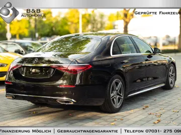 MERCEDES-BENZ S 580 4Matic L 1HAND MASSAGE PANO AppleCar