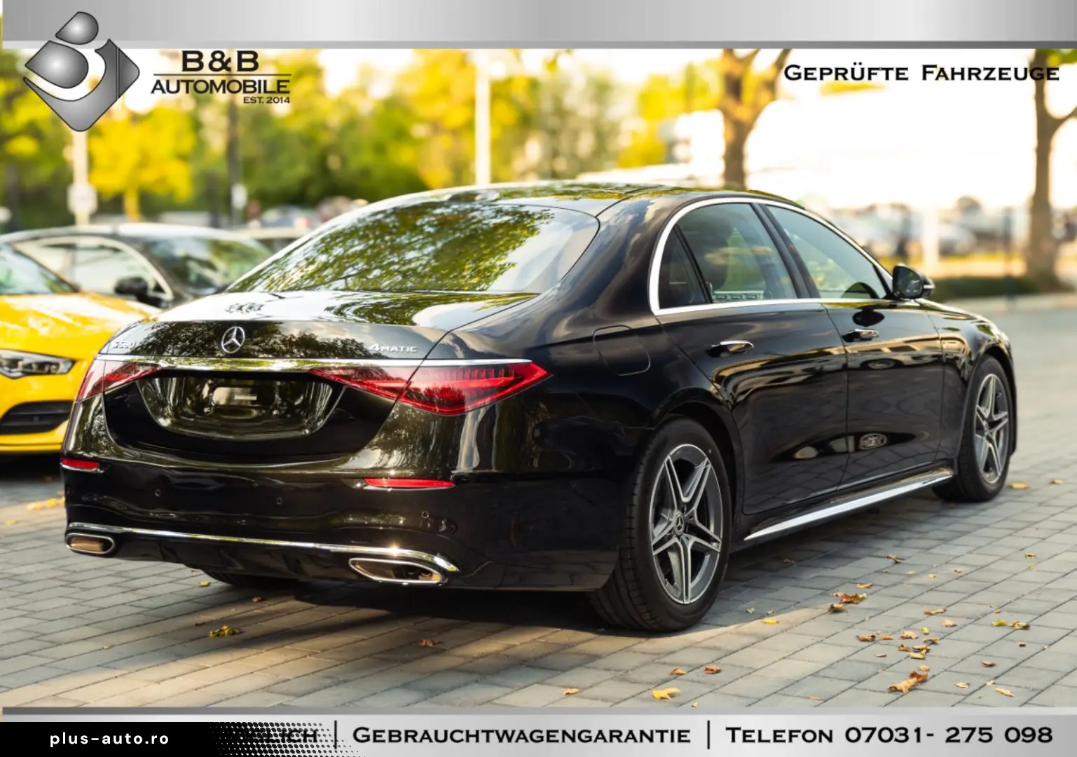 MERCEDES-BENZ S 580 4Matic L 1HAND MASSAGE PANO AppleCar