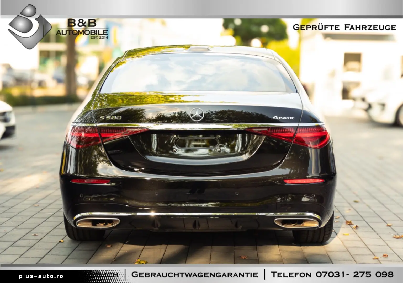 MERCEDES-BENZ S 580 4Matic L 1HAND MASSAGE PANO AppleCar