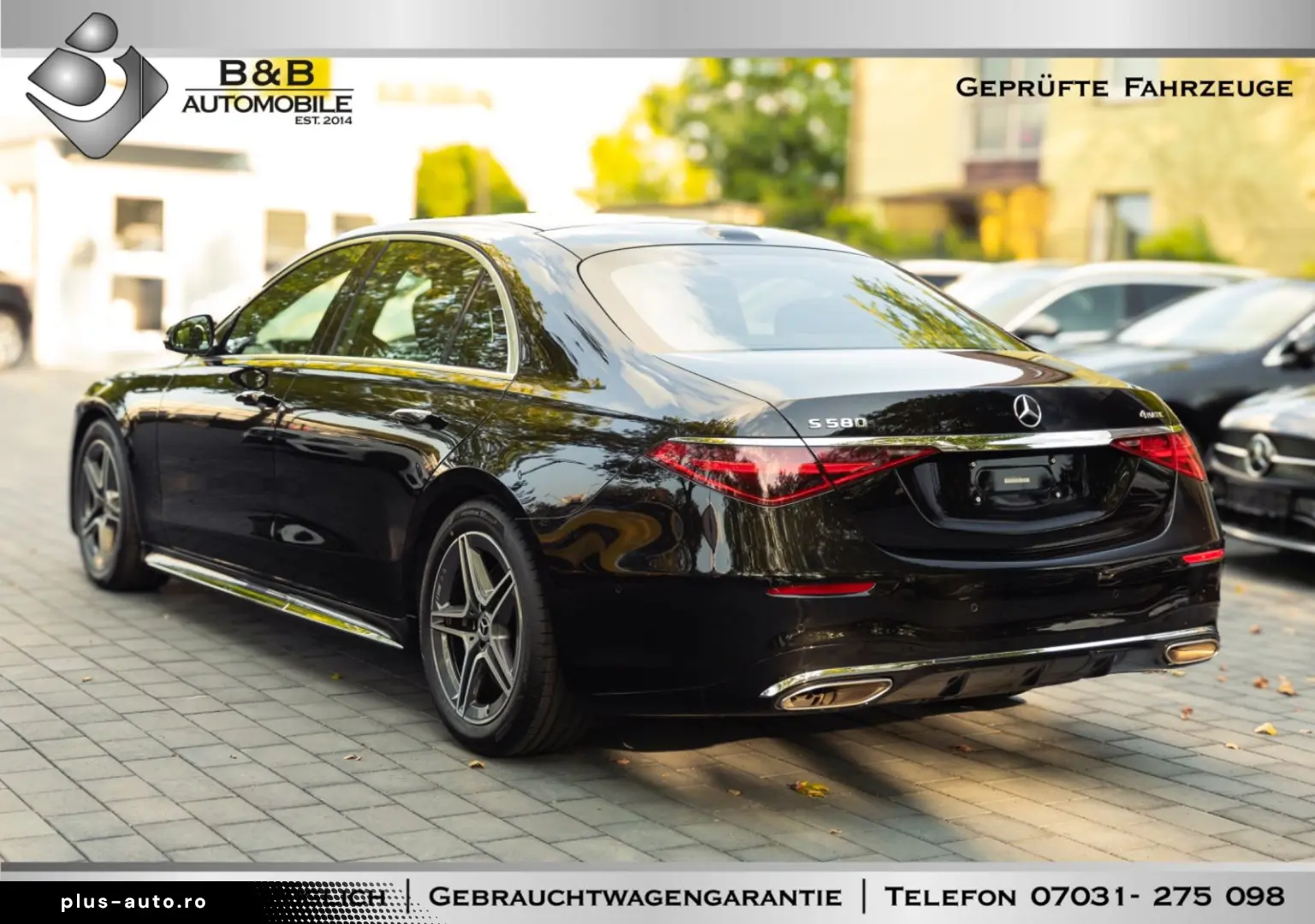MERCEDES-BENZ S 580 4Matic L 1HAND MASSAGE PANO AppleCar