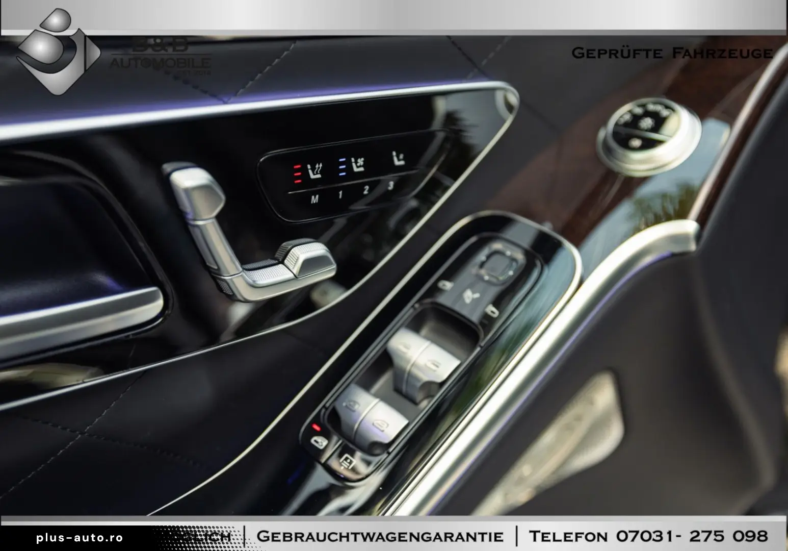 MERCEDES-BENZ S 580 4Matic L 1HAND MASSAGE PANO AppleCar