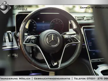 MERCEDES-BENZ S 580 4Matic L 1HAND MASSAGE PANO AppleCar