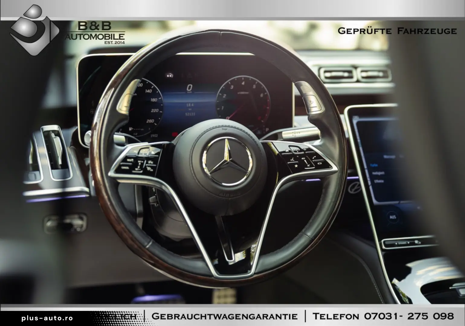 MERCEDES-BENZ S 580 4Matic L 1HAND MASSAGE PANO AppleCar