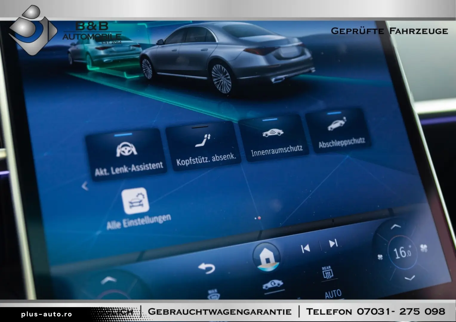 MERCEDES-BENZ S 580 4Matic L 1HAND MASSAGE PANO AppleCar