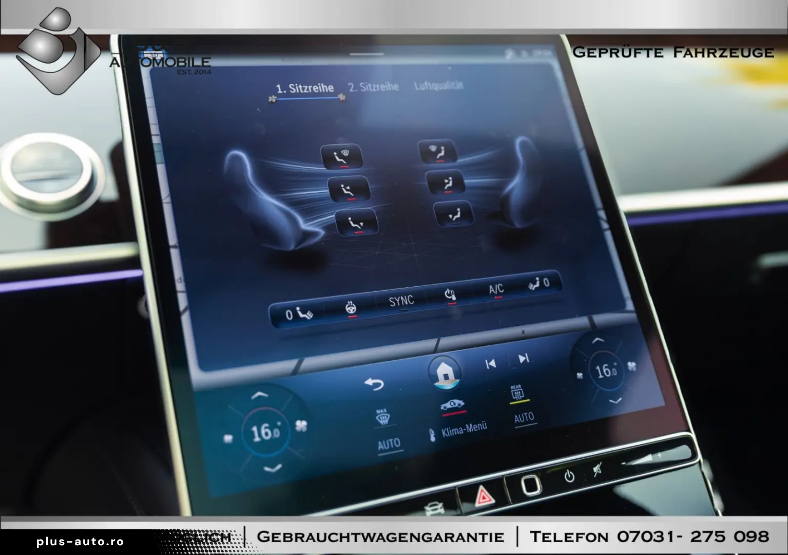 MERCEDES-BENZ S 580 4Matic L 1HAND MASSAGE PANO AppleCar