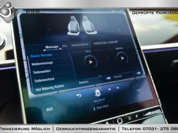 MERCEDES-BENZ S 580 4Matic L 1HAND MASSAGE PANO AppleCar