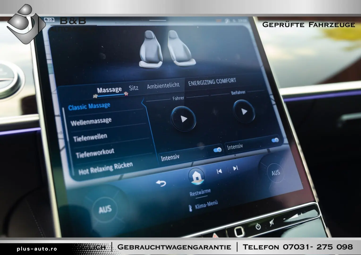 MERCEDES-BENZ S 580 4Matic L 1HAND MASSAGE PANO AppleCar