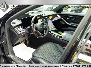 MERCEDES-BENZ S 580 4Matic L 1HAND MASSAGE PANO AppleCar