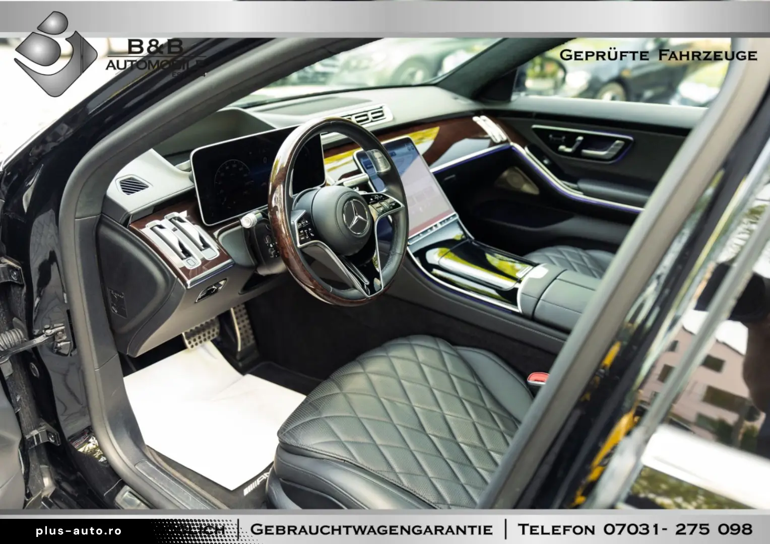 MERCEDES-BENZ S 580 4Matic L 1HAND MASSAGE PANO AppleCar