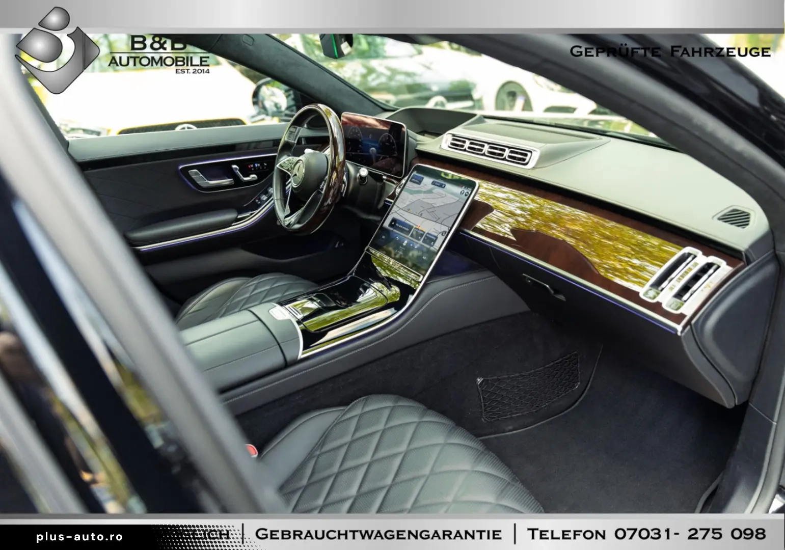 MERCEDES-BENZ S 580 4Matic L 1HAND MASSAGE PANO AppleCar