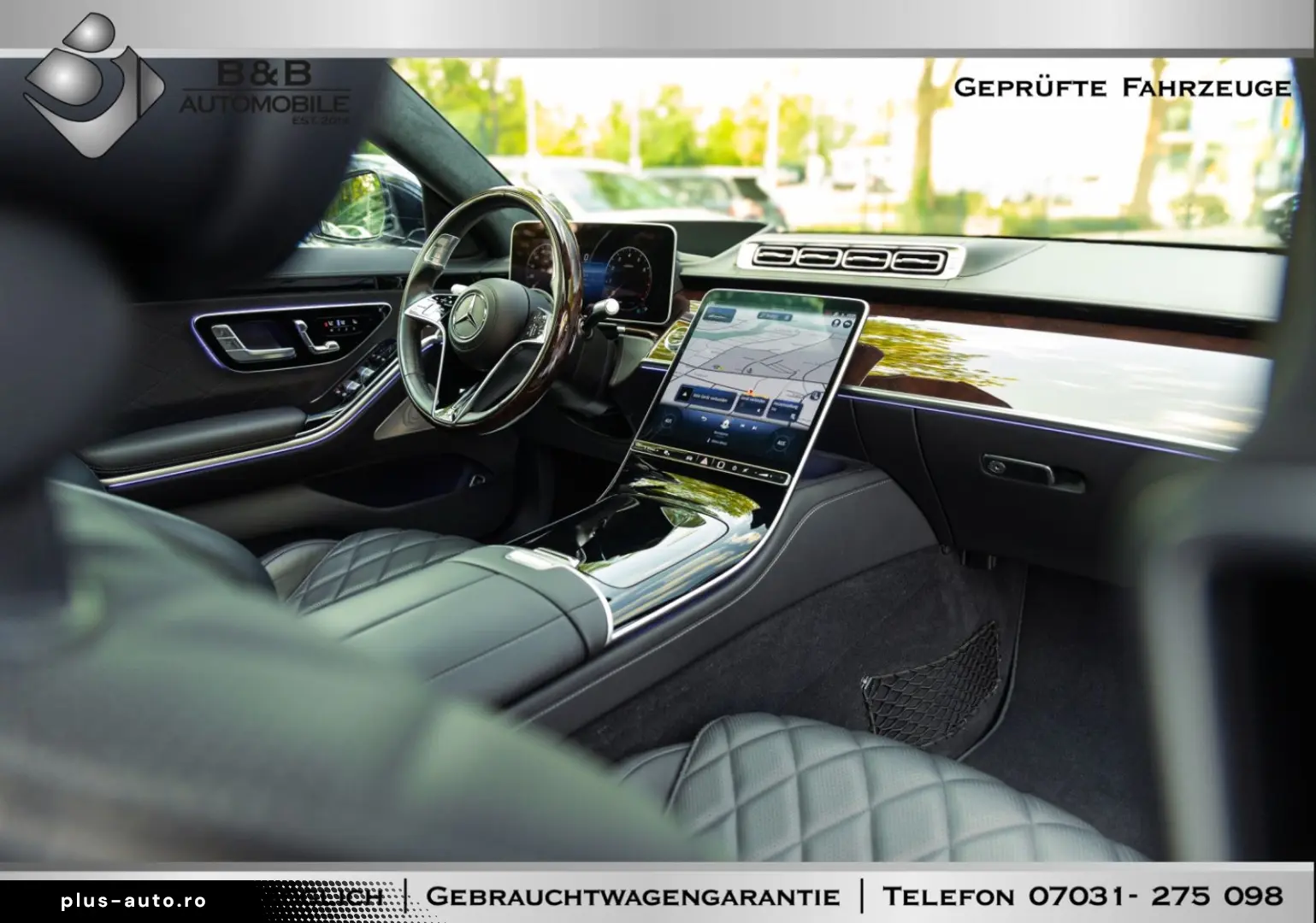 MERCEDES-BENZ S 580 4Matic L 1HAND MASSAGE PANO AppleCar