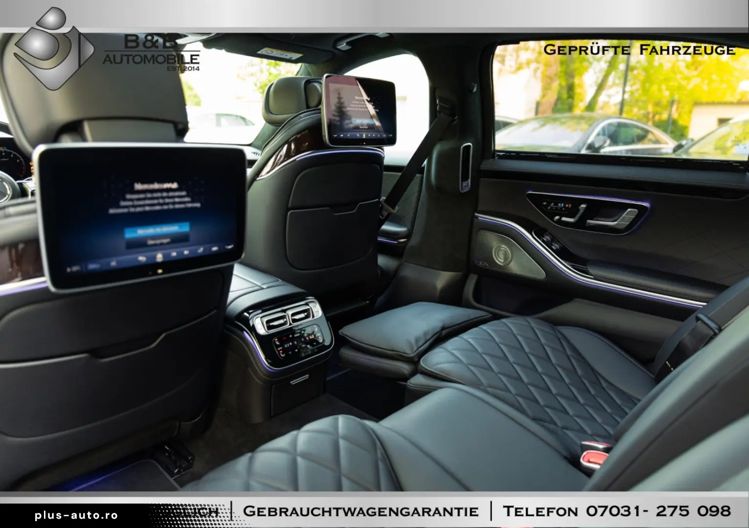 MERCEDES-BENZ S 580 4Matic L 1HAND MASSAGE PANO AppleCar