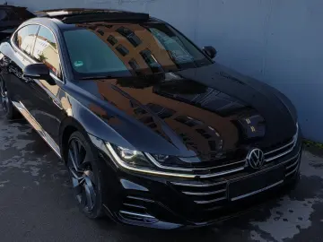 VW Arteon 2.0 TDI DSG 4M 3 x R-Line Pano Leder VOLL
