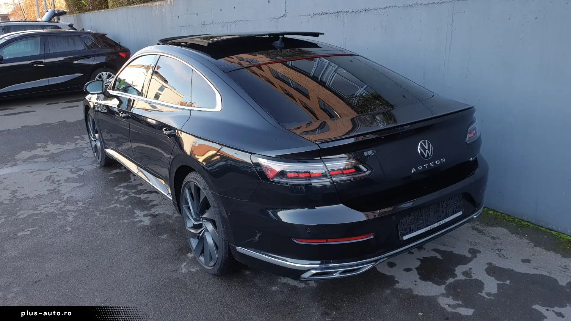 VW Arteon 2.0 TDI DSG 4M 3 x R-Line Pano Leder VOLL