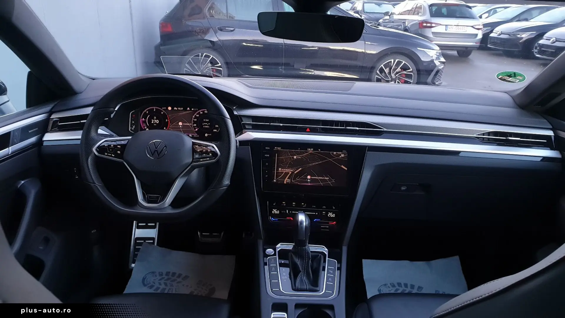 VW Arteon 2.0 TDI DSG 4M 3 x R-Line Pano Leder VOLL