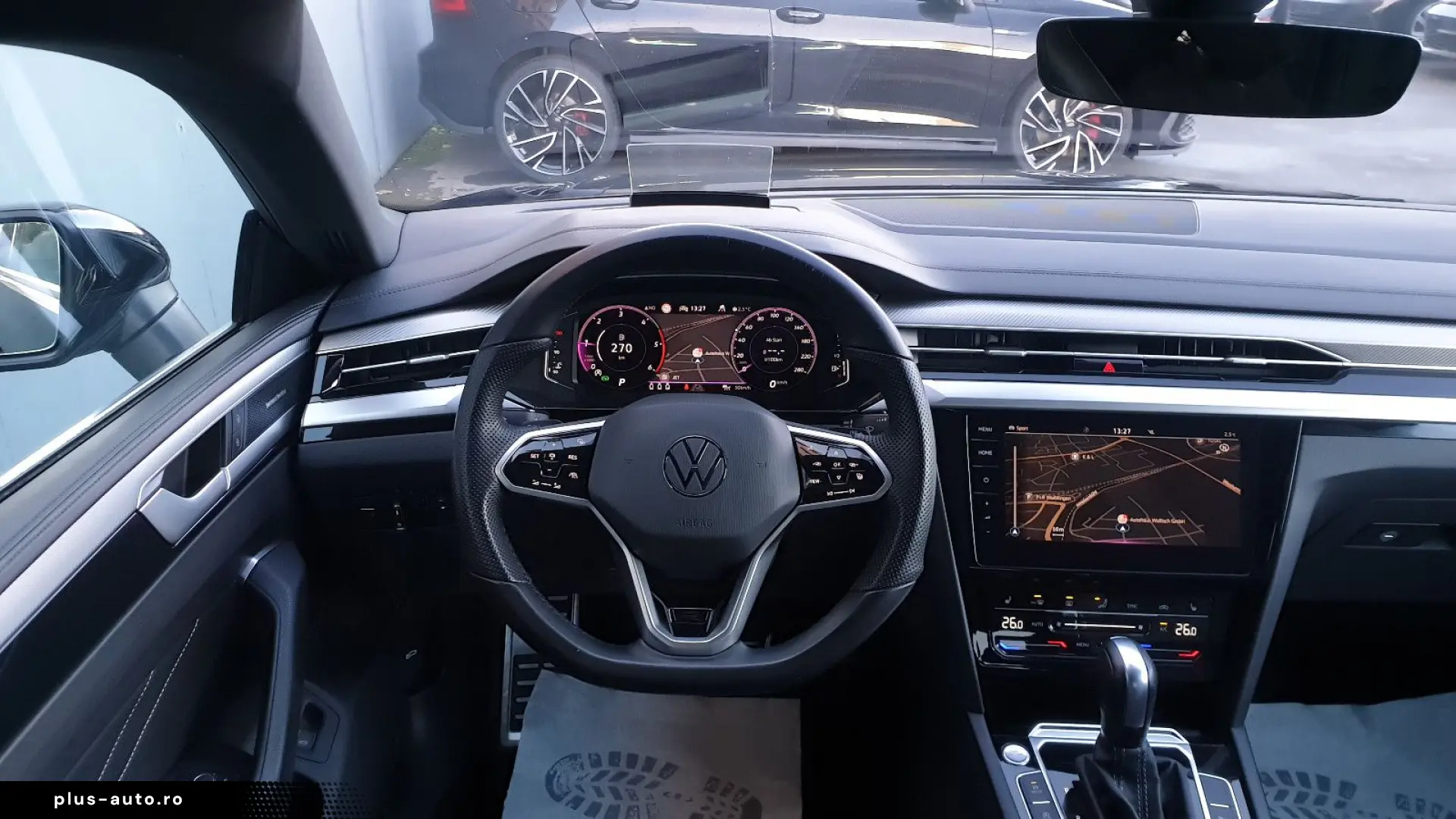 VW Arteon 2.0 TDI DSG 4M 3 x R-Line Pano Leder VOLL