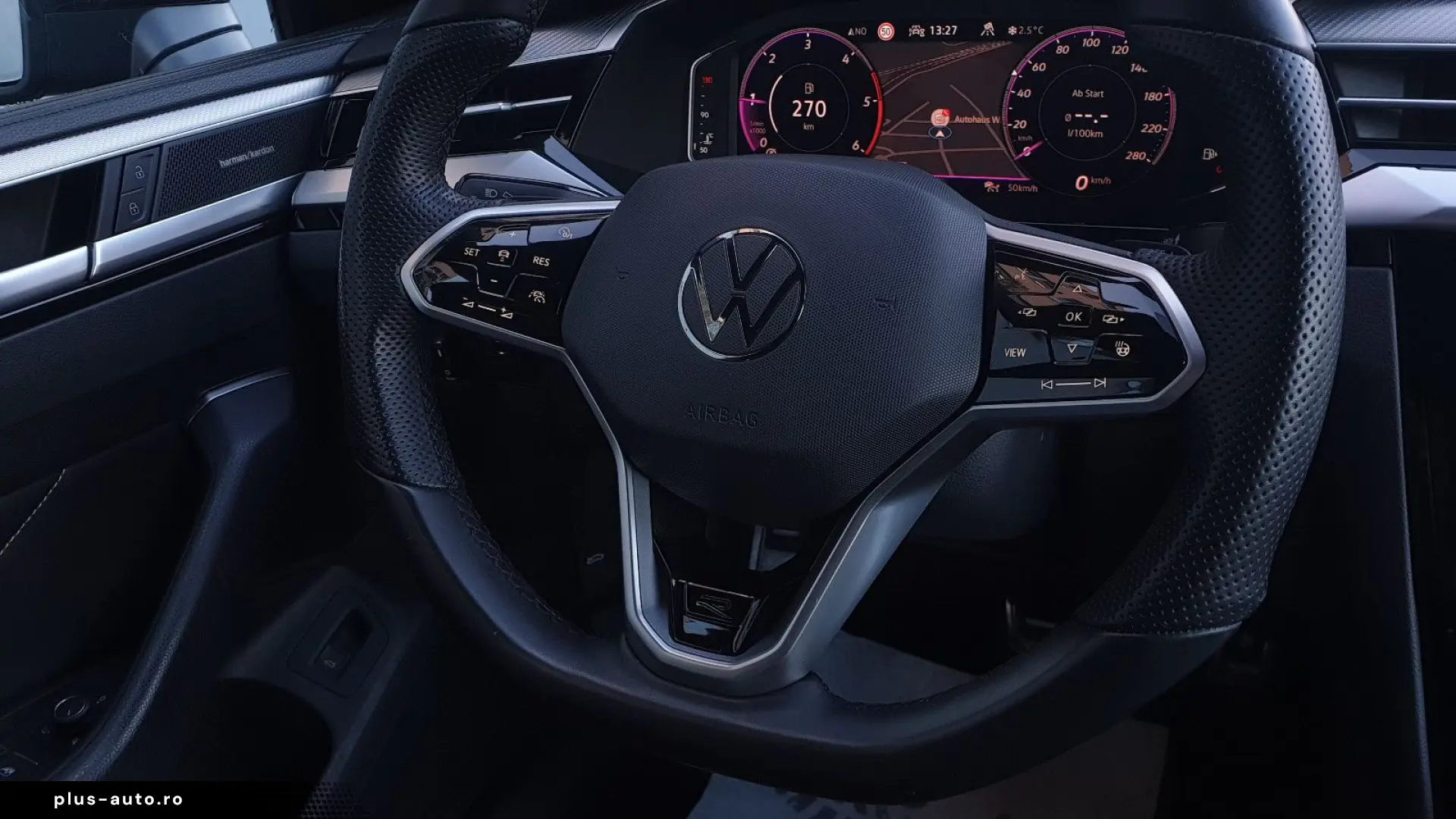 VW Arteon 2.0 TDI DSG 4M 3 x R-Line Pano Leder VOLL