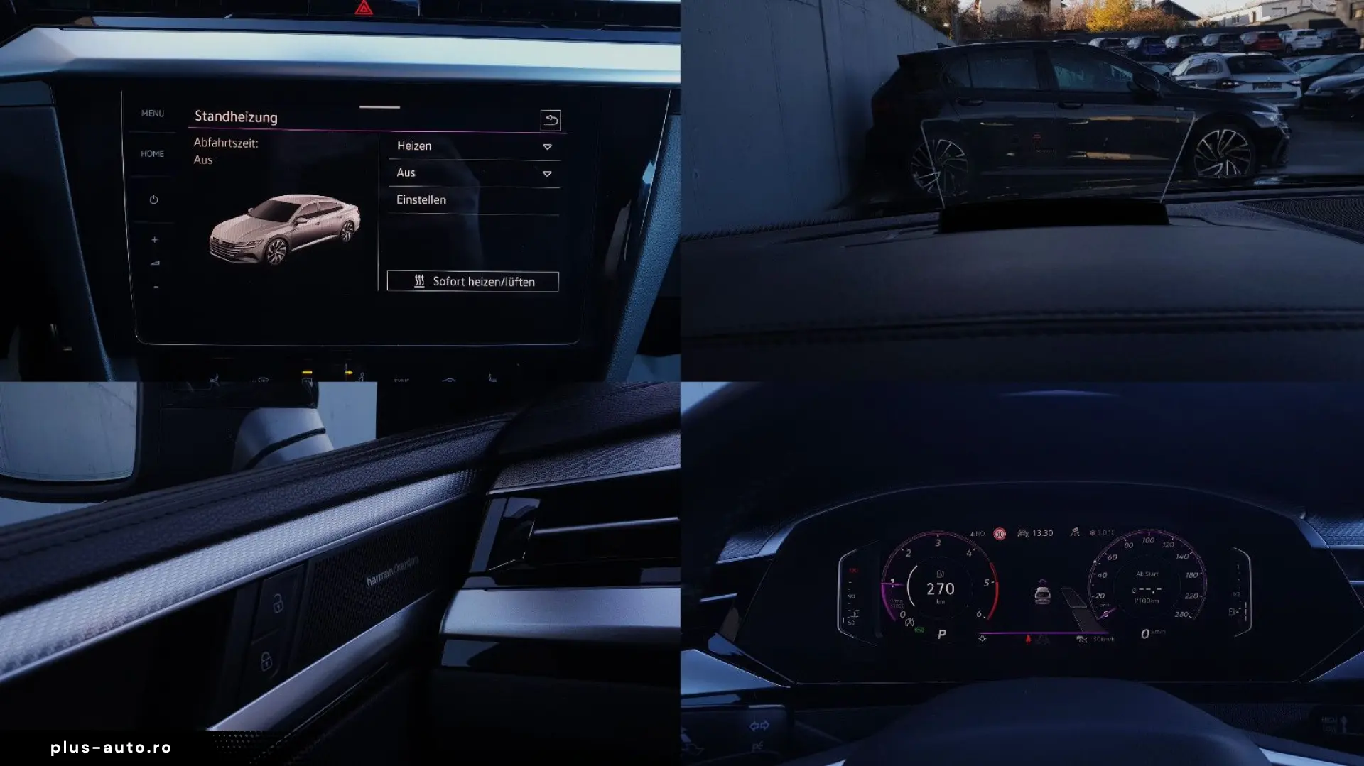 VW Arteon 2.0 TDI DSG 4M 3 x R-Line Pano Leder VOLL