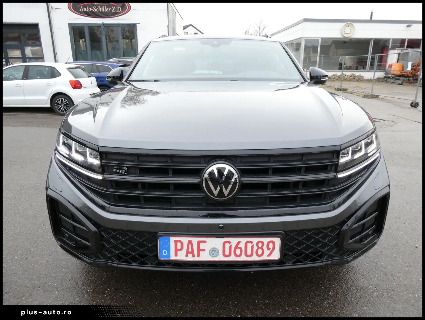 VW TOUAREG 3.0 TDI R-LINE 4MOTION VOLLAUSSTATTUNG