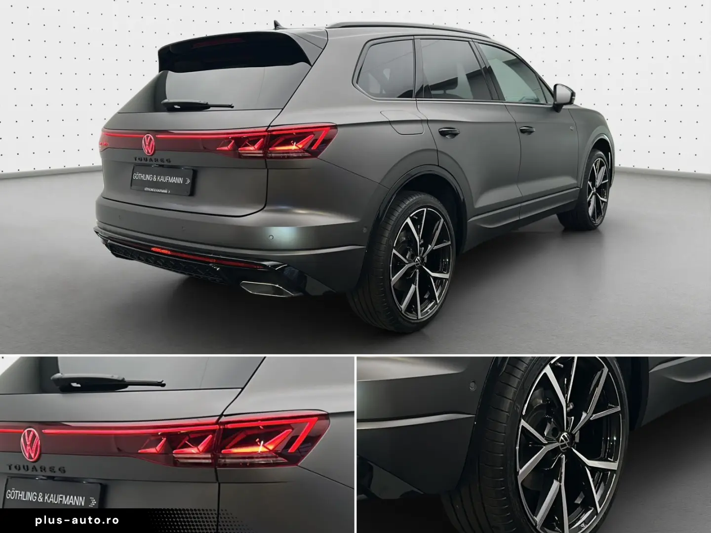 VW Touareg R-Line 4M 3.0 TDI UPE121.670 MATT 22Zoll