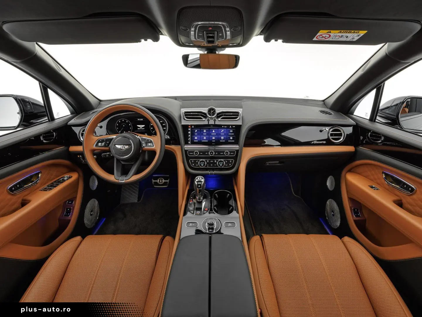 BENTLEY Bentayga EWB Azure V8