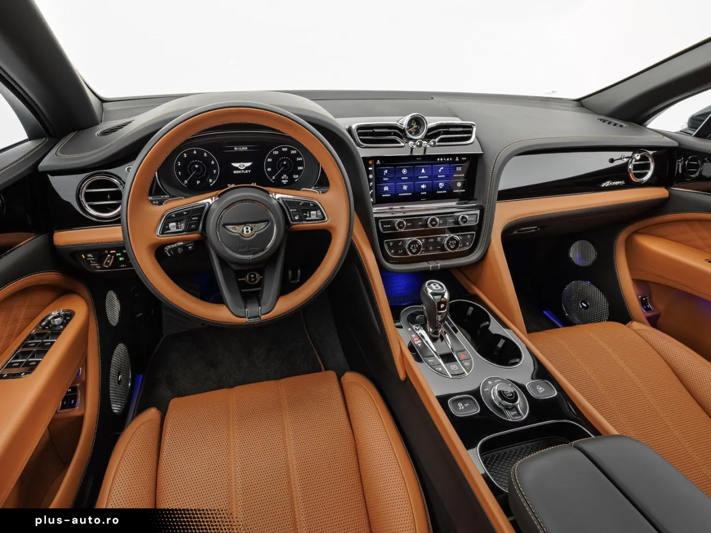 BENTLEY Bentayga EWB Azure V8