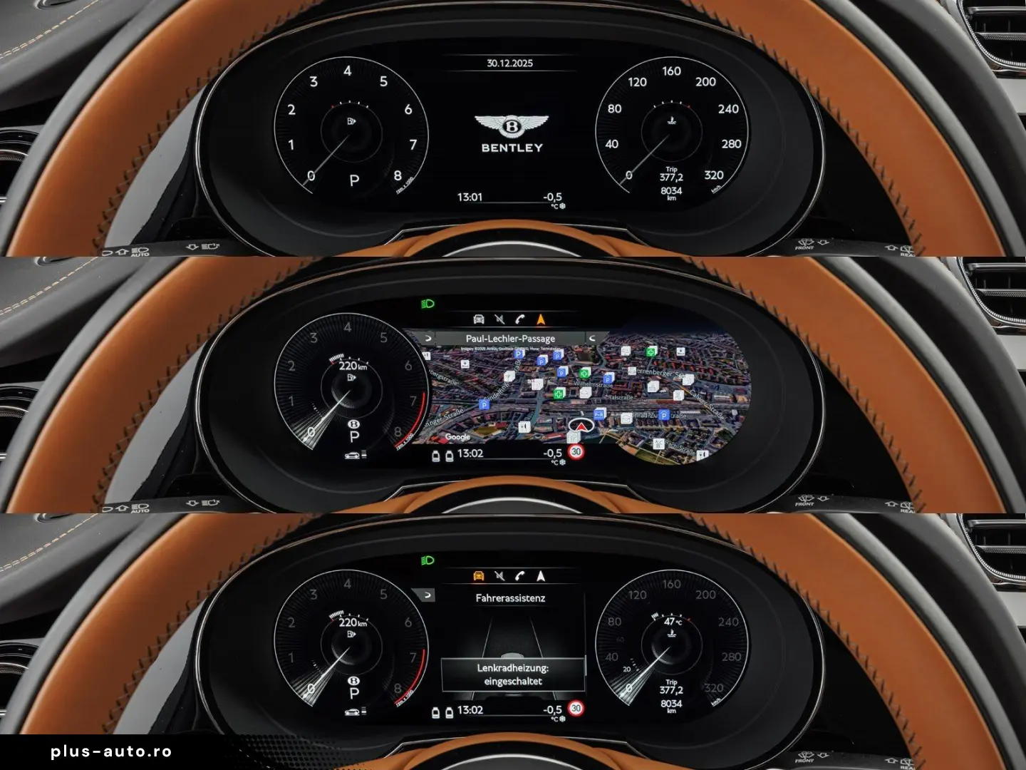 BENTLEY Bentayga EWB Azure V8