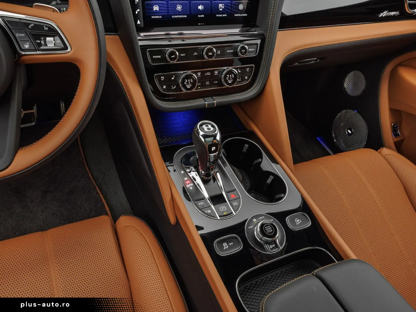 BENTLEY Bentayga EWB Azure V8