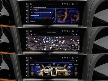 BENTLEY Bentayga EWB Azure V8