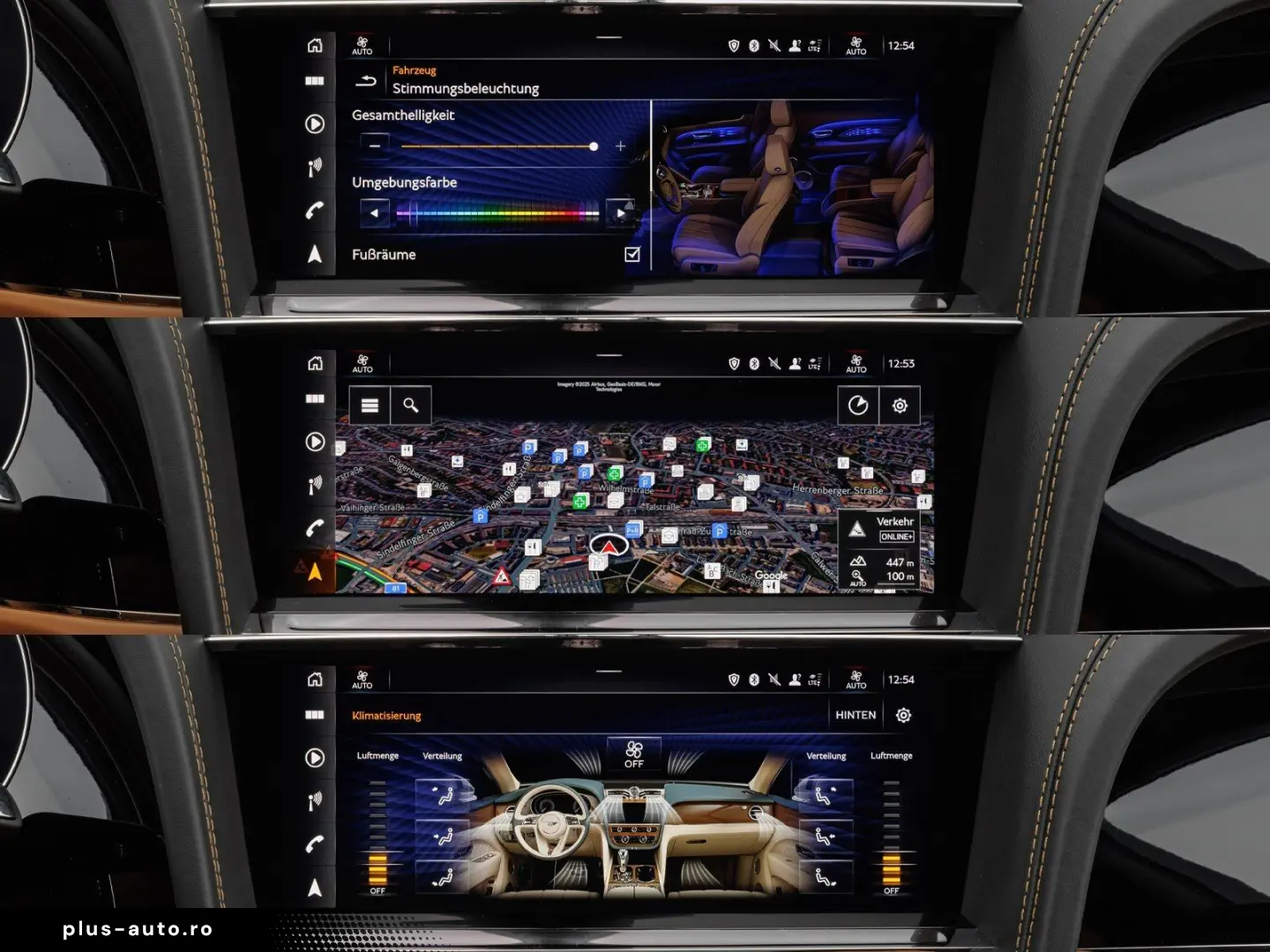 BENTLEY Bentayga EWB Azure V8