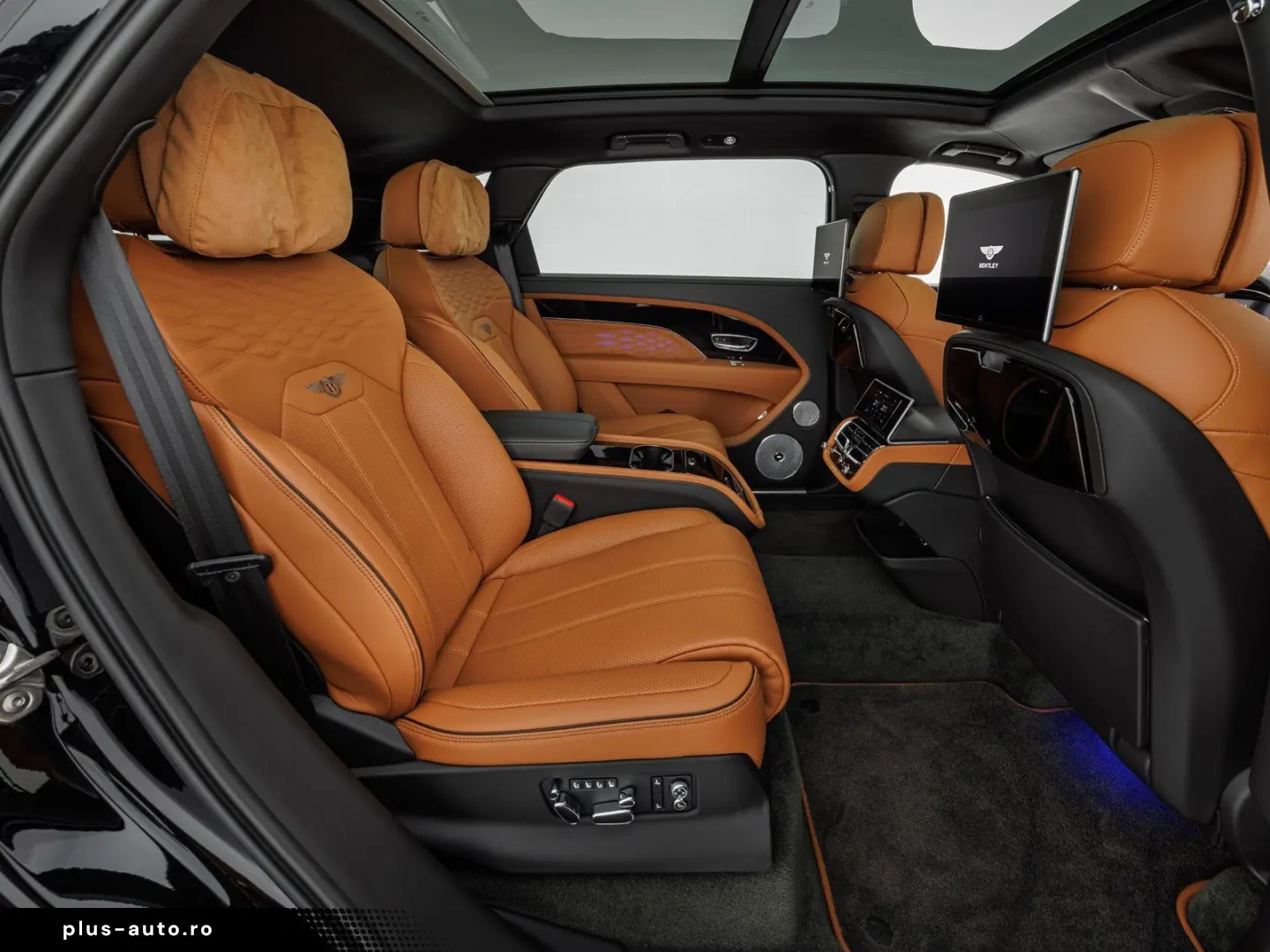 BENTLEY Bentayga EWB Azure V8