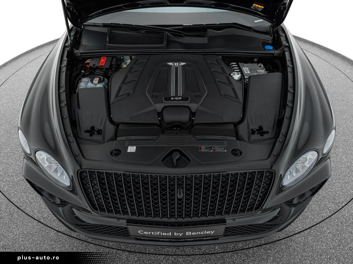 BENTLEY Bentayga EWB Azure V8