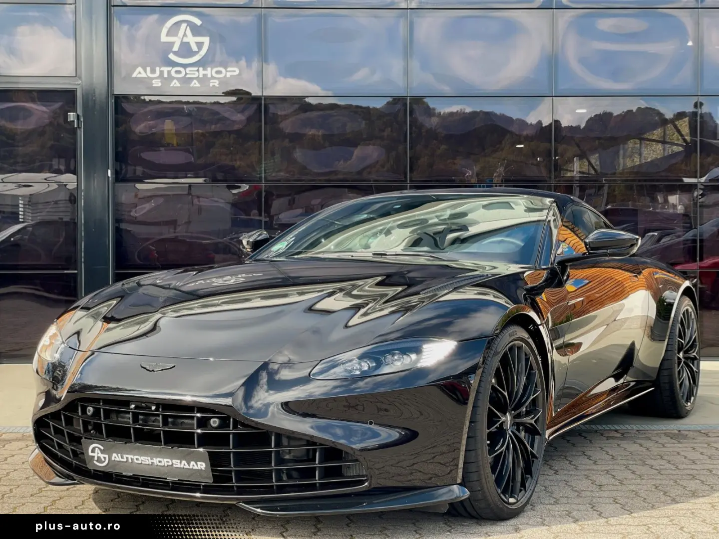 ASTON MARTIN V8 Vantage 4.0 aus 1.Hand 21 Zoll