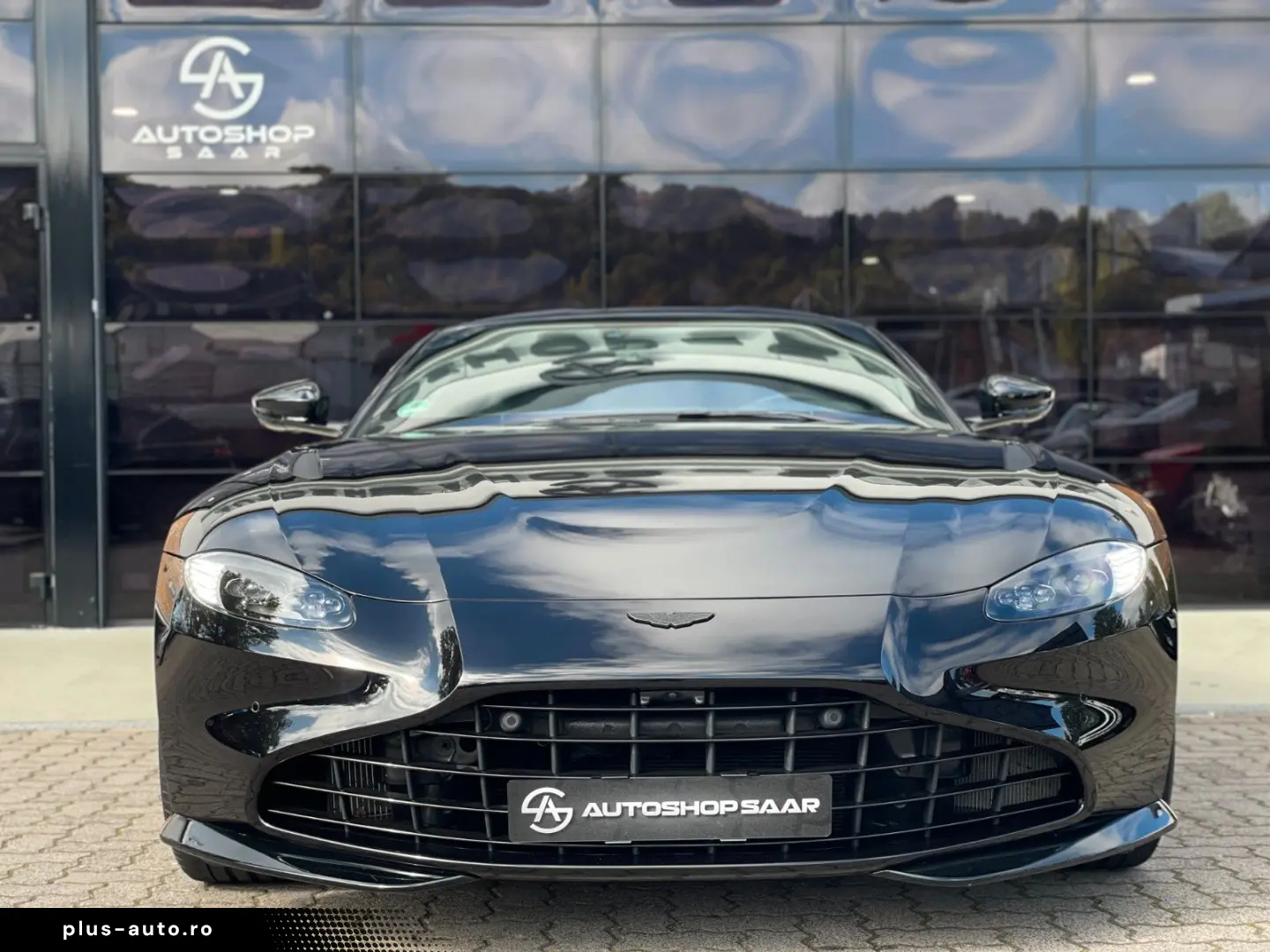 ASTON MARTIN V8 Vantage 4.0 aus 1.Hand 21 Zoll