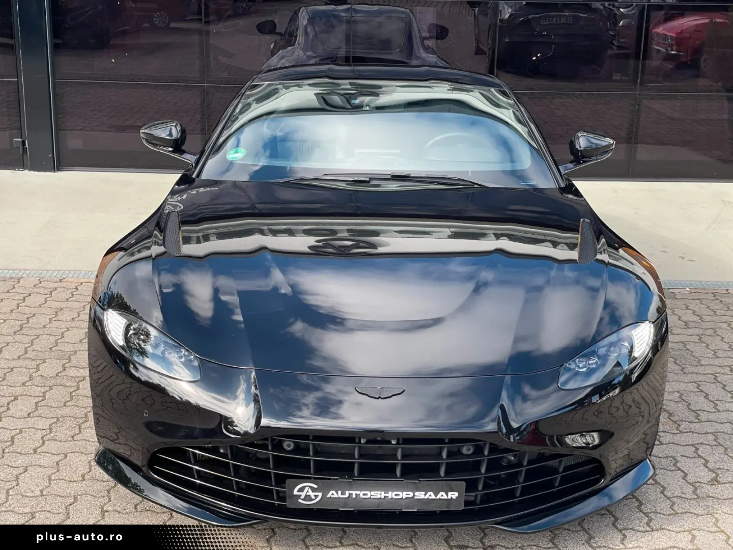 ASTON MARTIN V8 Vantage 4.0 aus 1.Hand 21 Zoll