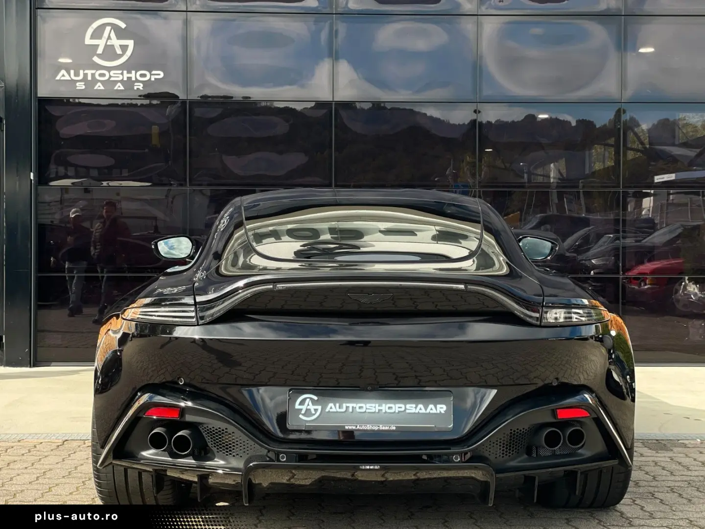 ASTON MARTIN V8 Vantage 4.0 aus 1.Hand 21 Zoll